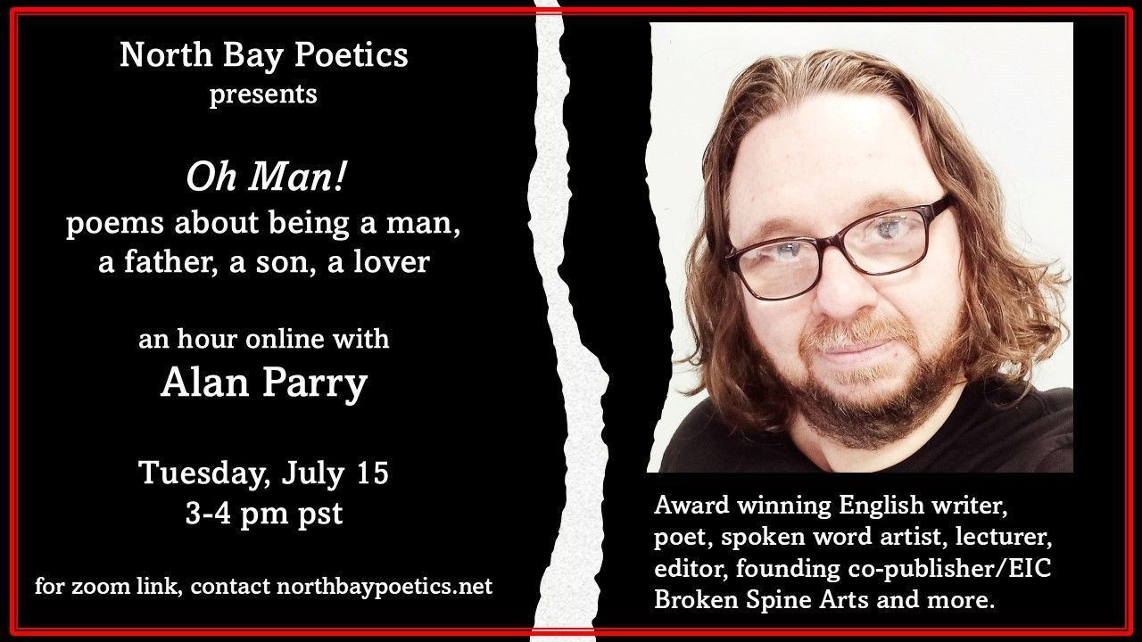Oh Man! goes live at North Bay Poetics